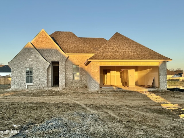 421 Baleigh Way, Canton, MS 39046 - view of front of property featuring roof with shingles and brick siding