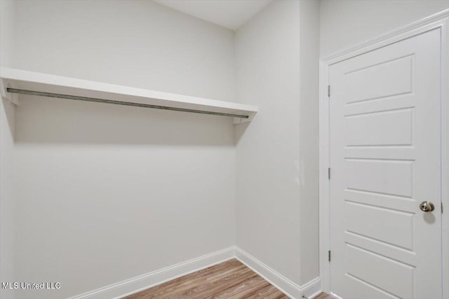 421 Baleigh Way, Canton, MS 39046 - walk in closet with light wood-type flooring