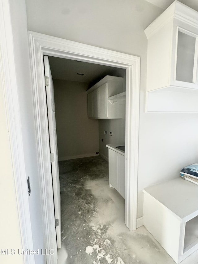 421 Baleigh Way, Canton, MS 39046 - view of laundry area
