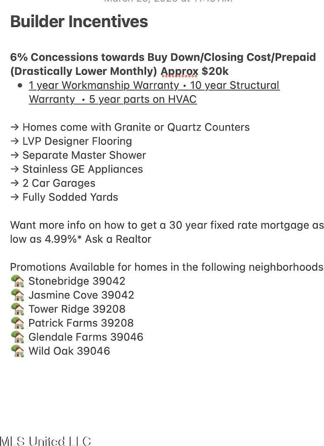 421 Baleigh Way, Canton, MS 39046 - view of miscellaneous property collateral