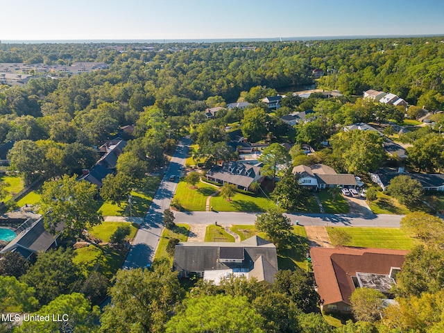 1 Bayou View Dr, Gulfport, MS 39507 - aerial perspective of suburban area
