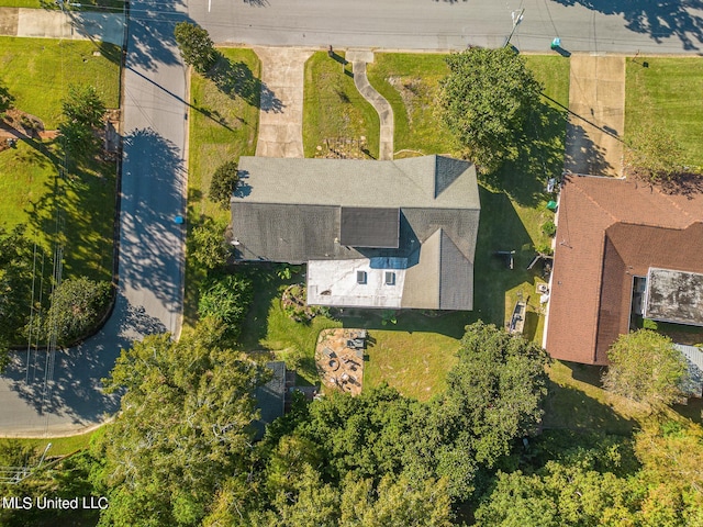 1 Bayou View Dr, Gulfport, MS 39507 - aerial view of property and surrounding area