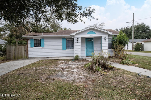 204 Trautman Ave, Long Beach, MS 39560 - view of ranch-style home