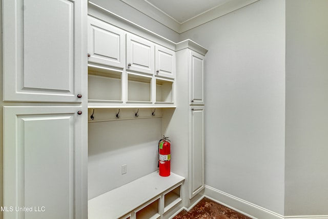 view of mudroom