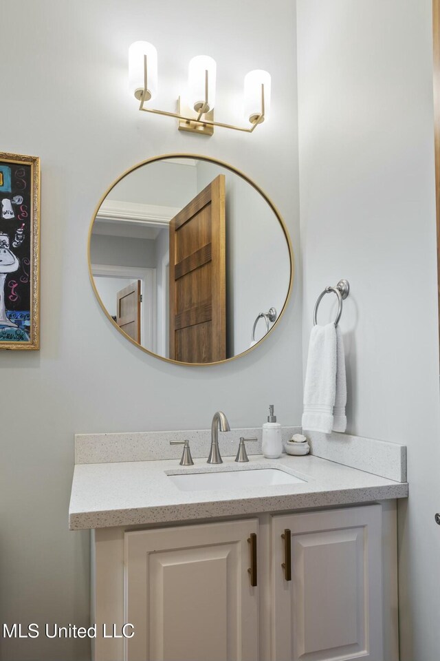 133 Saddlebrook Cv, Madison, MS 39110 - bathroom with vanity