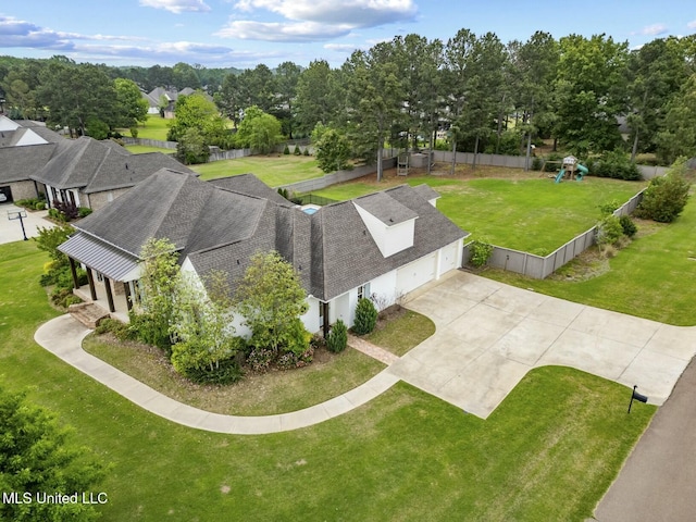 133 Saddlebrook Cv, Madison, MS 39110 - bird's eye view