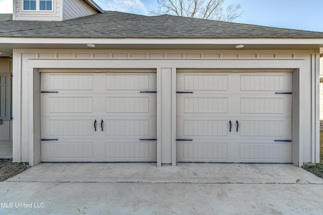 605 Cobalt Way, Brandon, MS 39042 - garage featuring concrete driveway