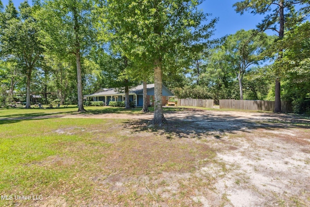 4628 Breland Rd, Vancleave, MS 39565 - view of yard