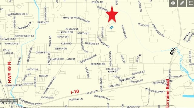 12180 Old Whisper Creek Dr, Gulfport, MS 39503