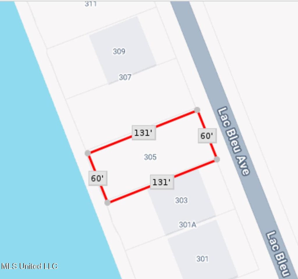 305 Lac Bleu Ave, Pass Christian, MS 39571