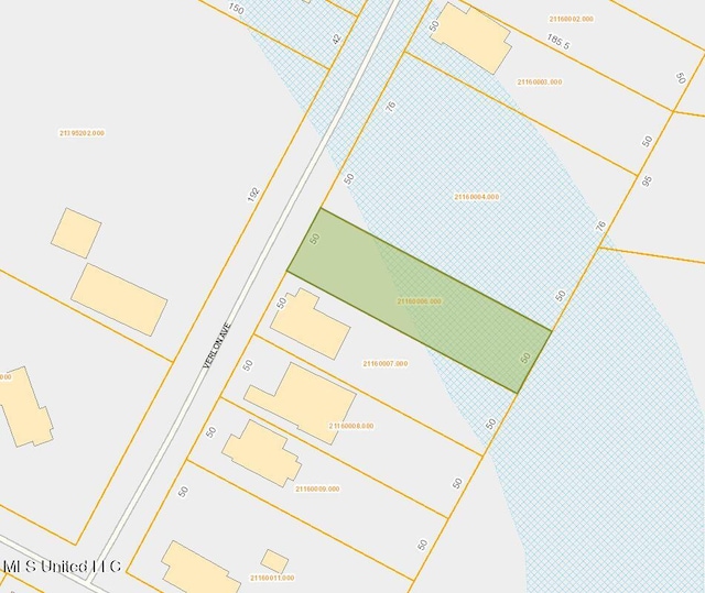 4042 Verlon St, Moss Point MS, 39563 land for sale