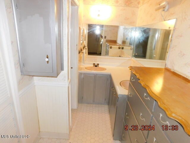 bathroom with sink