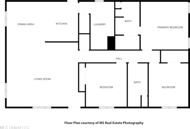 6658 Ahekolo Cir, Diamondhead, MS 39525 - view of home floor plan