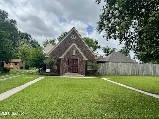 14 Fava St, Alligator, MS 38720 - view of front of property featuring brick siding