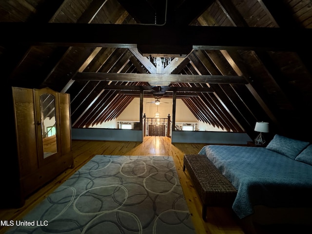 14 Fava St, Alligator, MS 38720 - view of unfinished attic