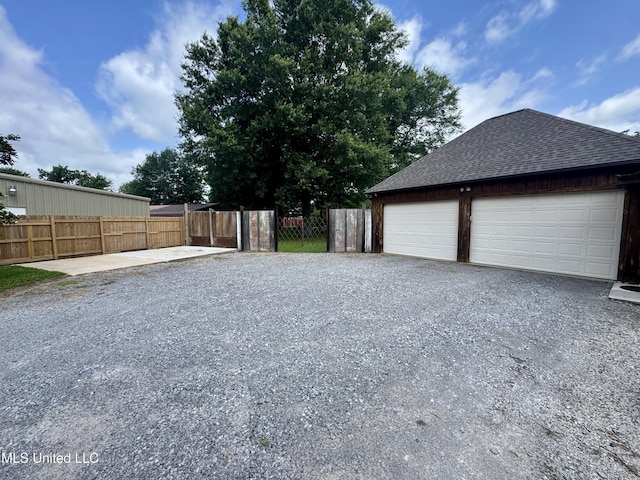 14 Fava St, Alligator, MS 38720 - view of garage