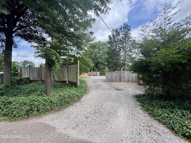 14 Fava St, Alligator, MS 38720 - view of dirt / gravel road