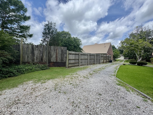 14 Fava St, Alligator, MS 38720 - view of dirt / gravel road