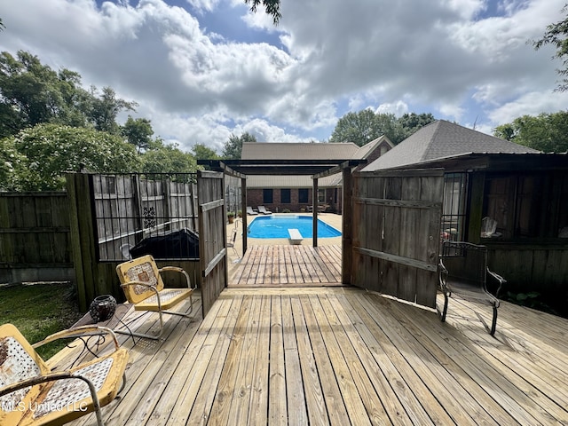 14 Fava St, Alligator, MS 38720 - view of deck