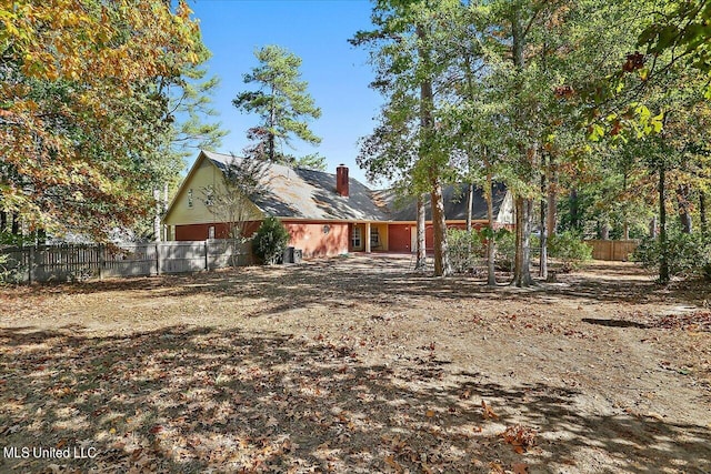 view of front of house