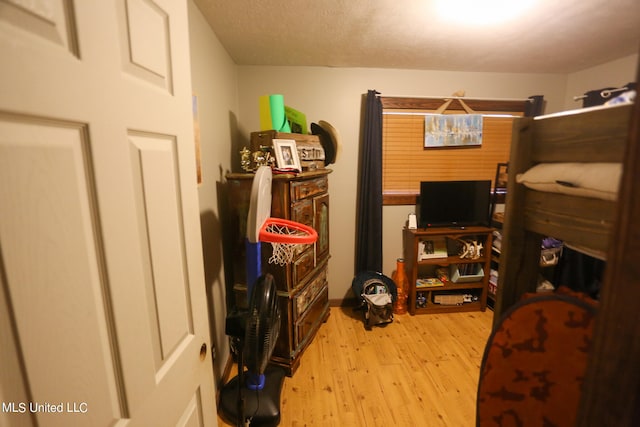 view of storage