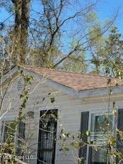 view of property exterior