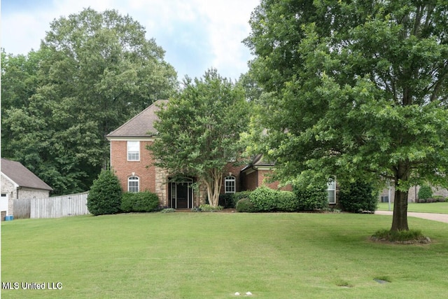 14377 Santa Fe Dr, Olive Branch, MS 38654 - view of front of house featuring brick siding