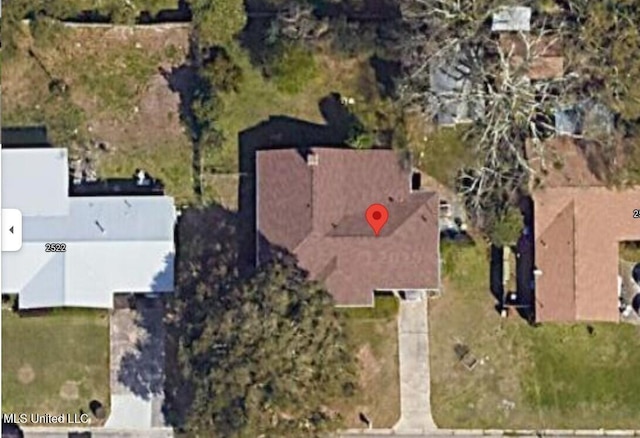 2516 Orleans Rd, Biloxi, MS 39531 - aerial view of property and surrounding area
