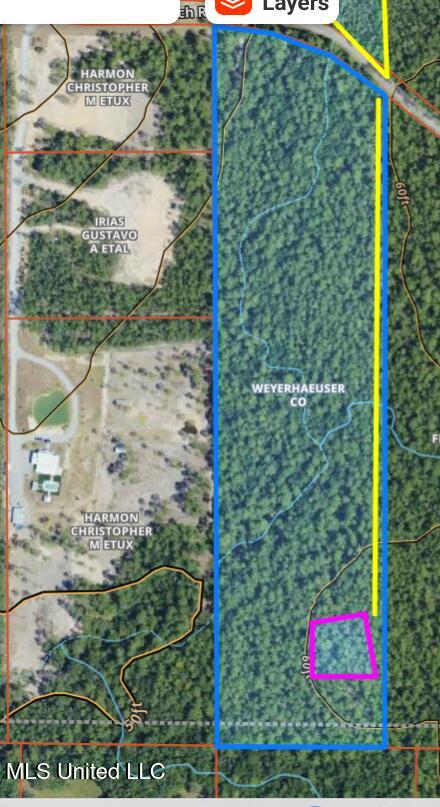 Dogpatch Rd, Kiln, MS 39556