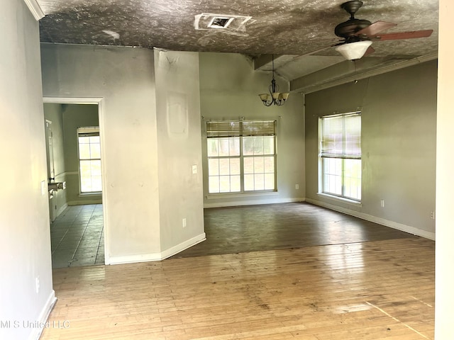231 Clark Farms Rd, Madison, MS 39110 - unfurnished room featuring wood-type flooring and healthy amount of natural light
