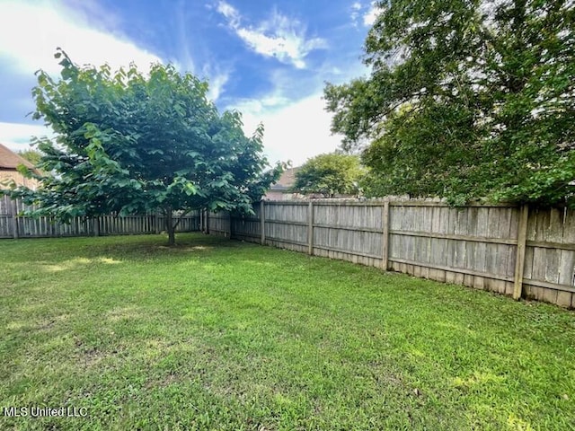 7309 Gerralyn Cv, Olive Branch, MS 38654 - view of fenced backyard