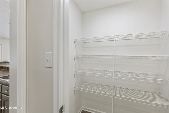 7306 George Ln, Horn Lake, MS 38637 - view of storage area