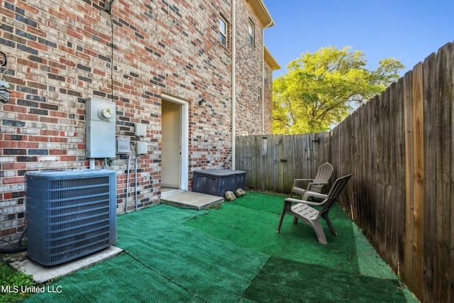 30 Oak Alley Ln, Long Beach, MS 39560 - view of fenced backyard