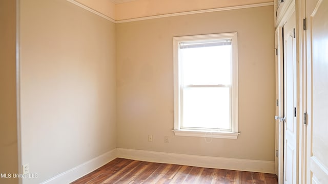 30 Oak Alley Ln, Long Beach, MS 39560 - unfurnished room with plenty of natural light and dark wood-style flooring