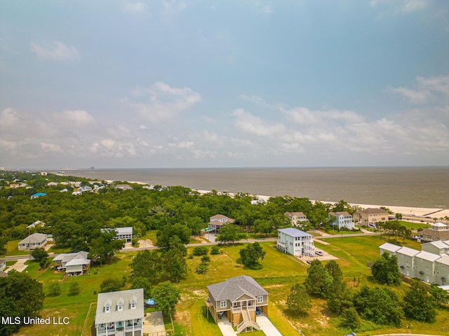 118 Sea Oaks Blvd, Long Beach, MS 39560 - drone / aerial view of a large body of water