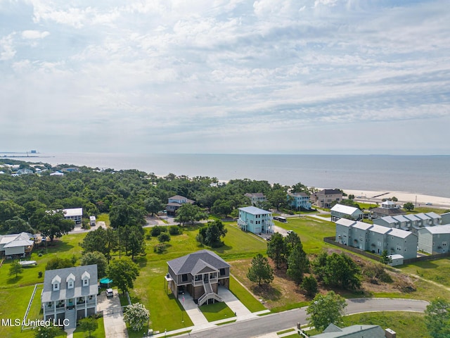 118 Sea Oaks Blvd, Long Beach, MS 39560 - aerial view of a nearby body of water