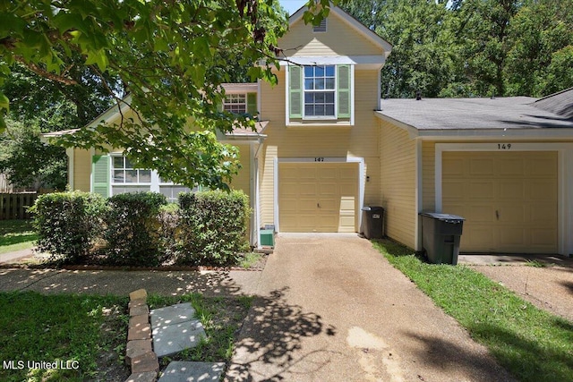 147 Lofty Pine Ln, Clinton, MS 39056 - traditional-style home featuring driveway