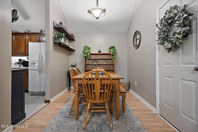 147 Lofty Pine Ln, Clinton, MS 39056 - dining room with light wood-style floors and baseboards