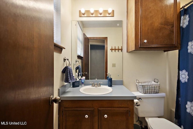 147 Lofty Pine Ln, Clinton, MS 39056 - full bathroom with vanity and toilet