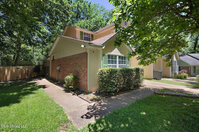 147 Lofty Pine Ln, Clinton, MS 39056 - view of property exterior featuring brick siding