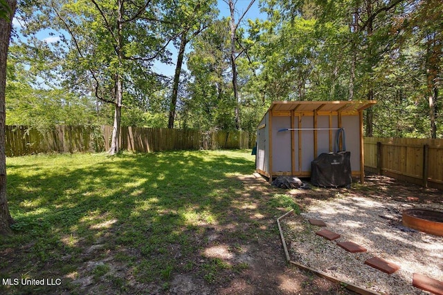 147 Lofty Pine Ln, Clinton, MS 39056 - view of yard