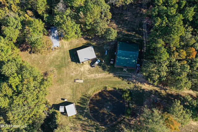 106 Crockrell Rd, Lexington, MS 39095 - bird's eye view
