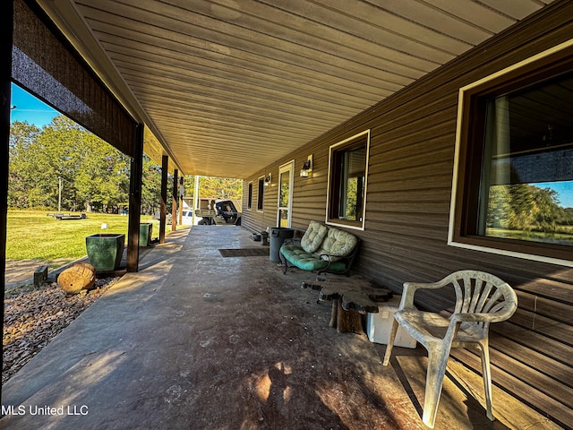 106 Crockrell Rd, Lexington, MS 39095 - view of patio / terrace