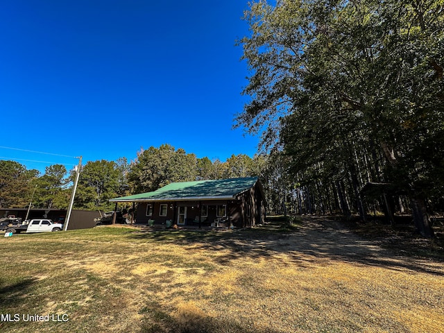 106 Crockrell Rd, Lexington, MS 39095 - view of yard