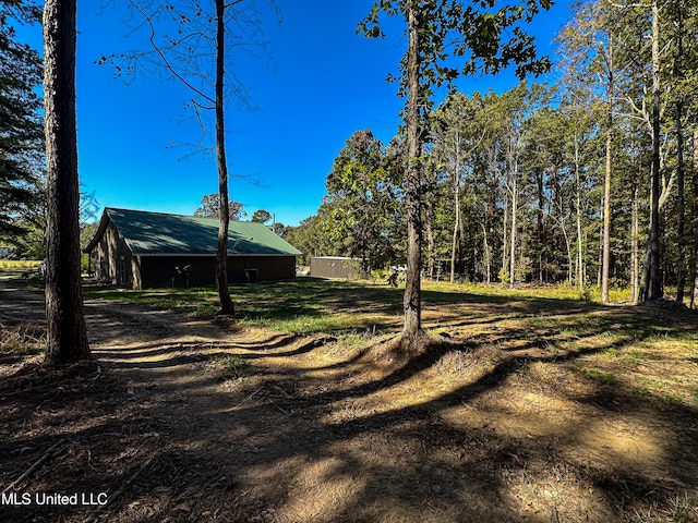 106 Crockrell Rd, Lexington, MS 39095 - view of yard