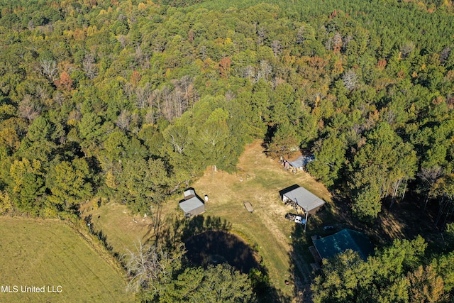 106 Crockrell Rd, Lexington, MS 39095 - drone / aerial view