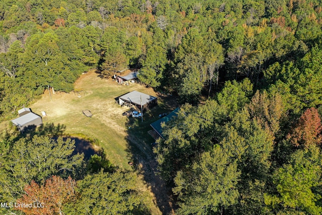 106 Crockrell Rd, Lexington, MS 39095 - drone / aerial view