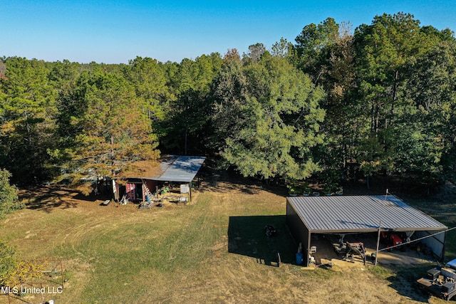 106 Crockrell Rd, Lexington, MS 39095 - drone / aerial view