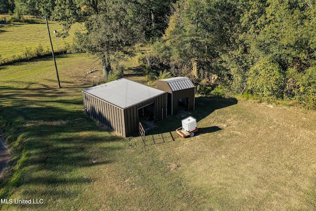 106 Crockrell Rd, Lexington, MS 39095 - drone / aerial view