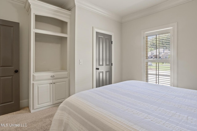 133 Sycamore Rdg, Madison, MS 39110 - bedroom with crown molding and light colored carpet